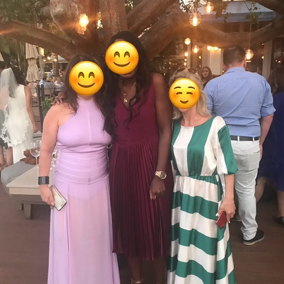 Pleated fit and flare dress - Picture 3 of 3